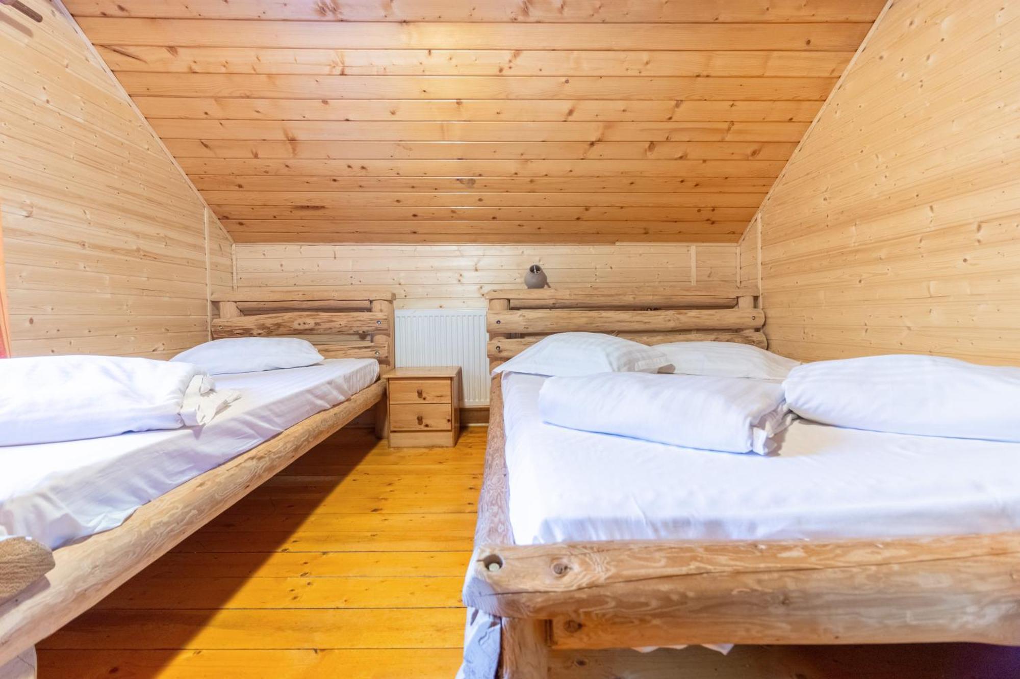 Resort 7 Crai - Cabana Baciu Zărneşti Exteriér fotografie