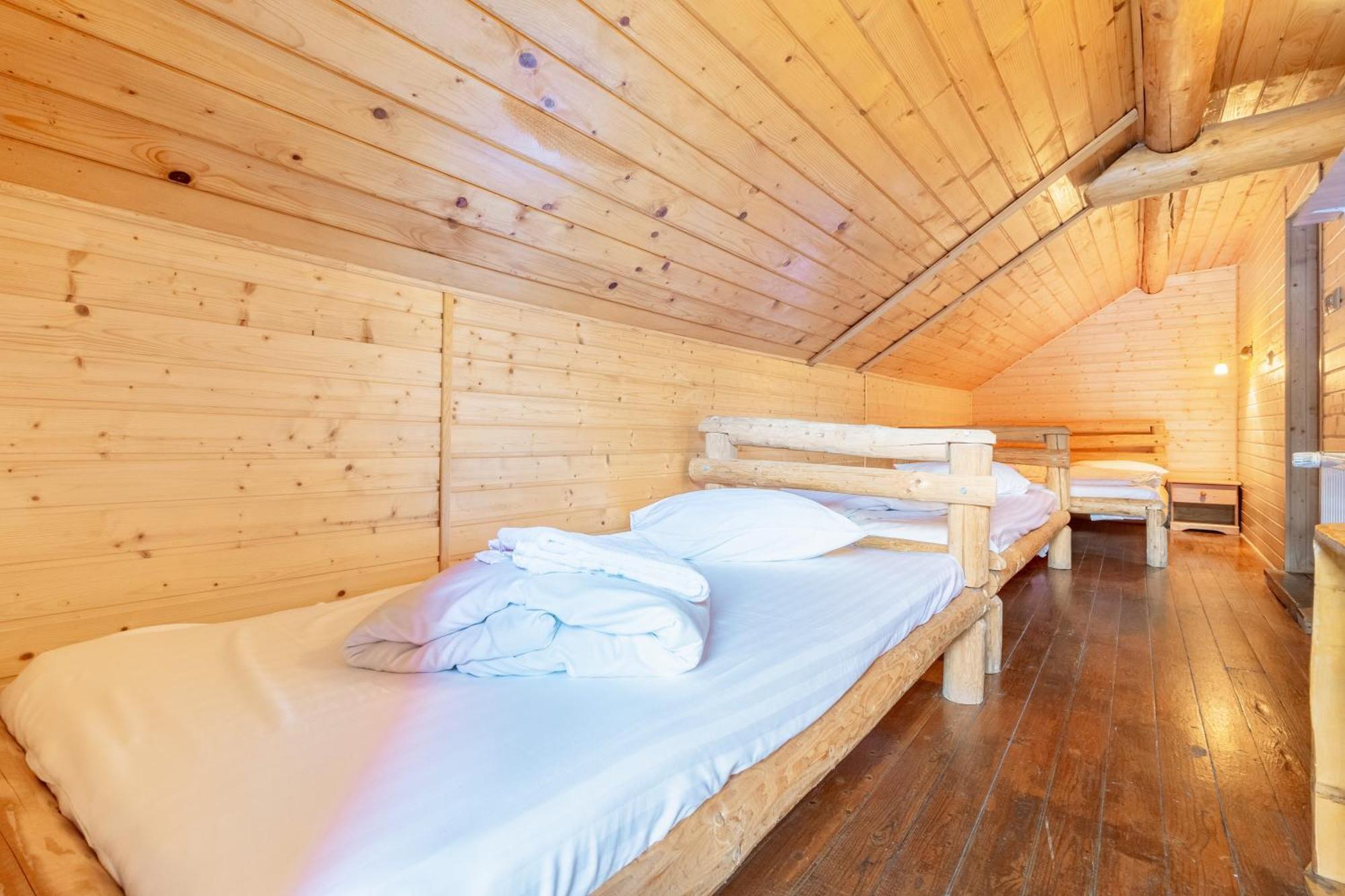 Resort 7 Crai - Cabana Baciu Zărneşti Exteriér fotografie