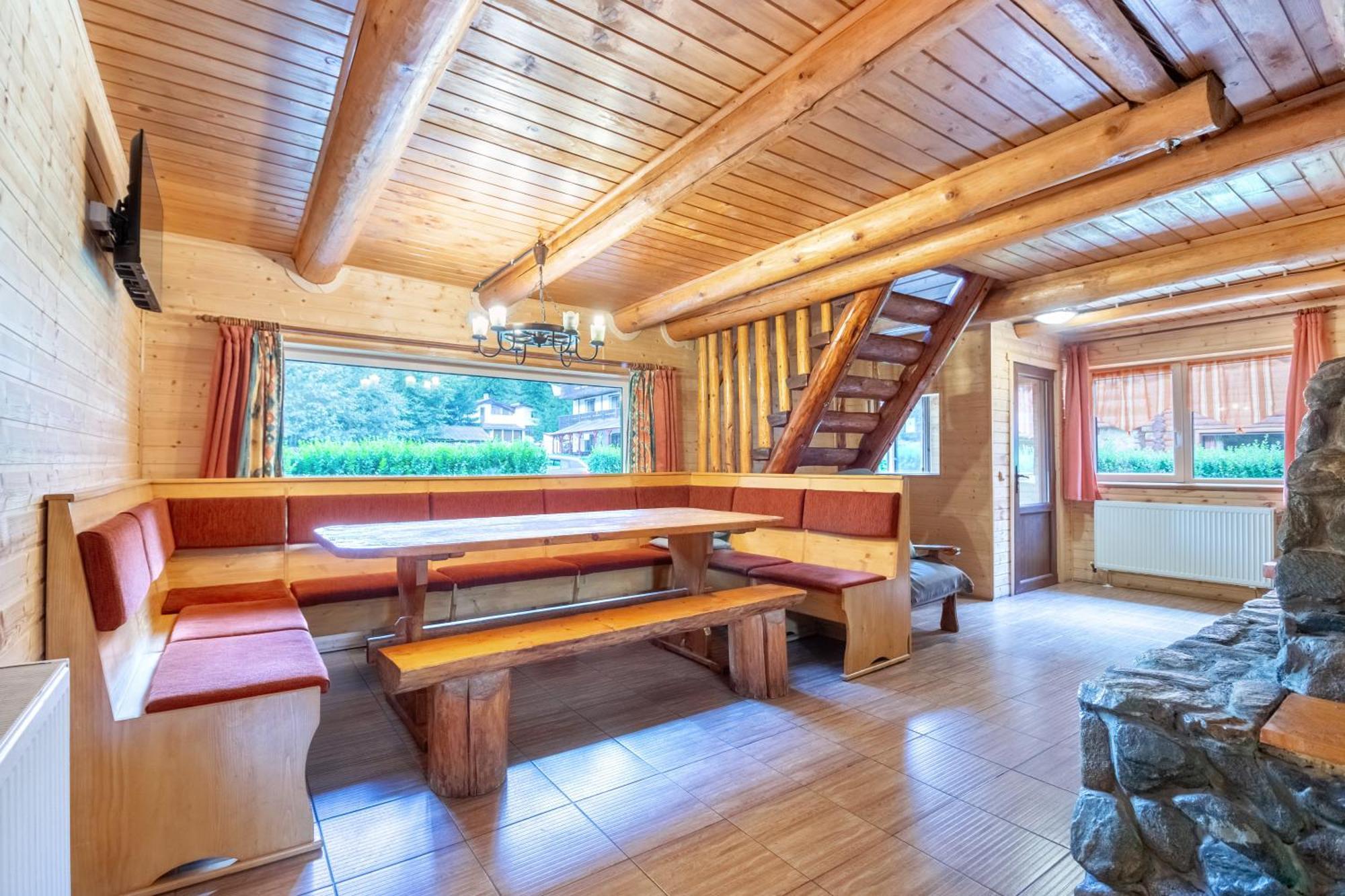 Resort 7 Crai - Cabana Baciu Zărneşti Exteriér fotografie