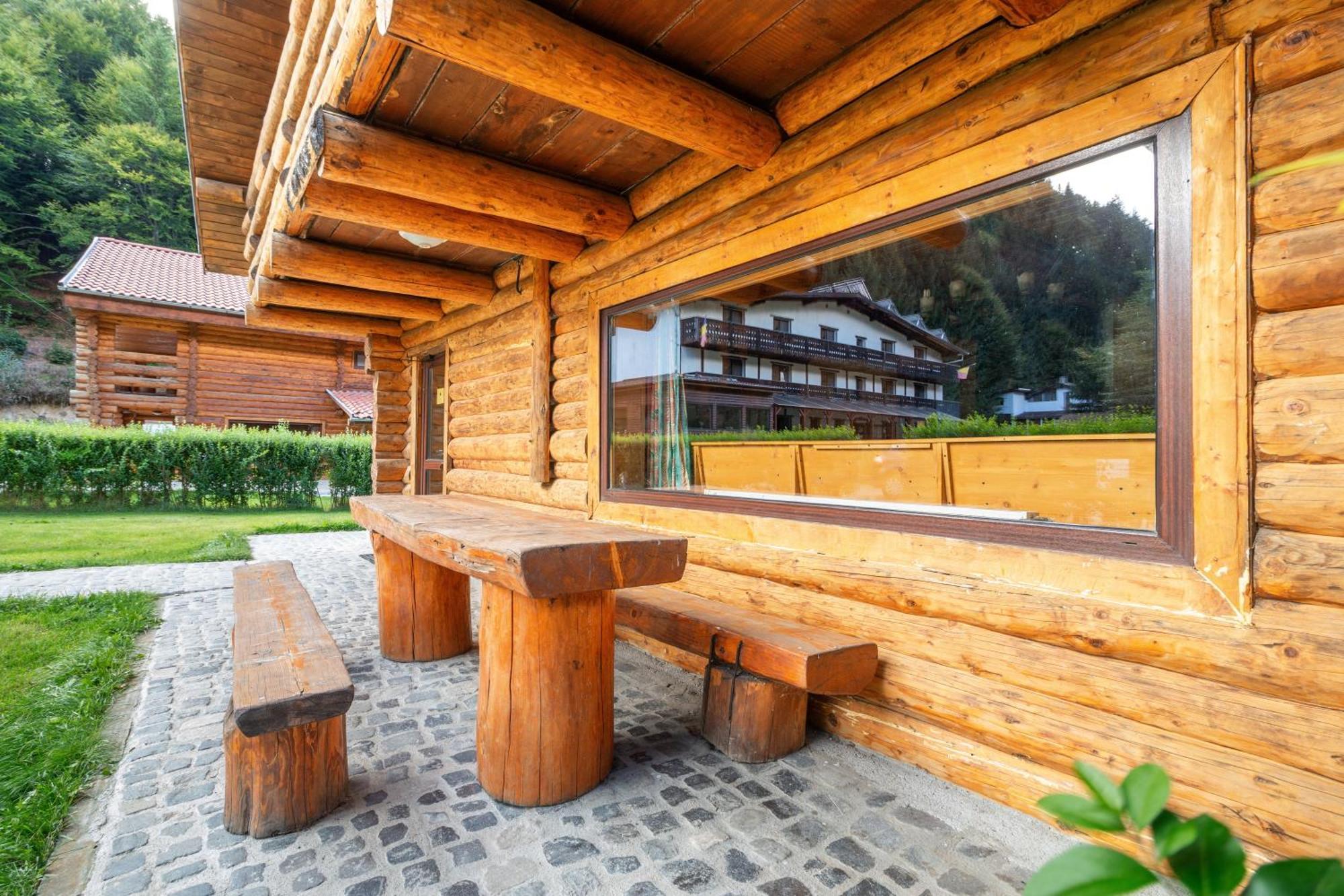 Resort 7 Crai - Cabana Baciu Zărneşti Exteriér fotografie