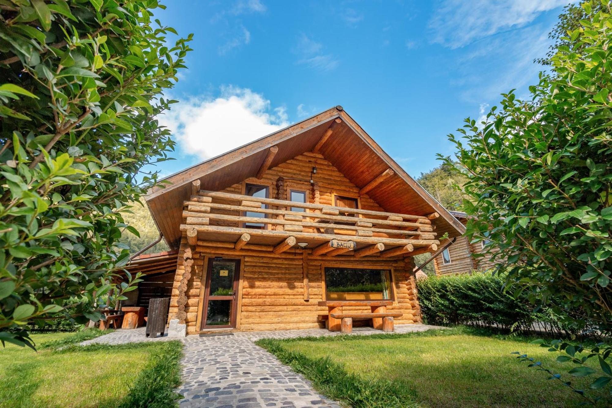 Resort 7 Crai - Cabana Baciu Zărneşti Exteriér fotografie